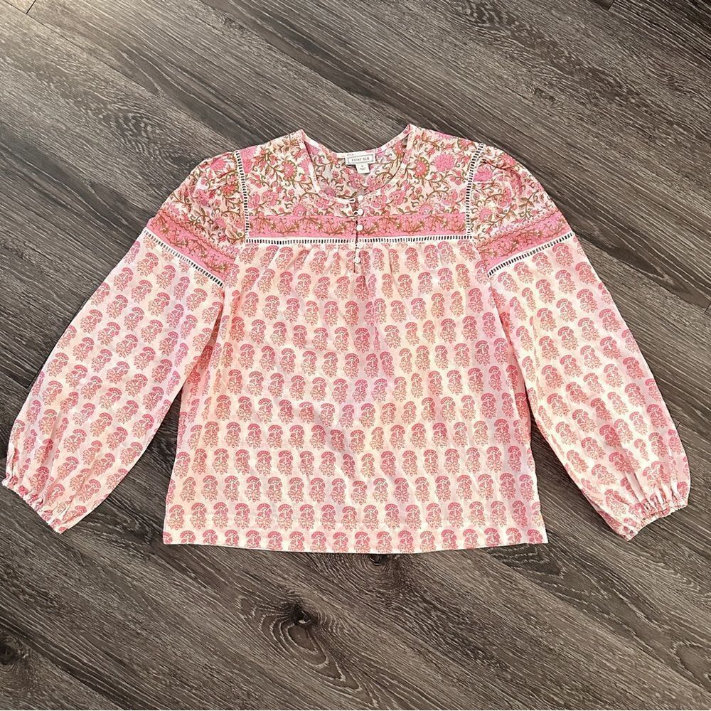 Point Sur blouse